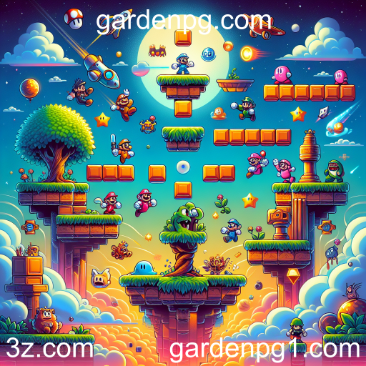 A Evolução dos Jogos de Plataforma: Do Clássico ao Moderno